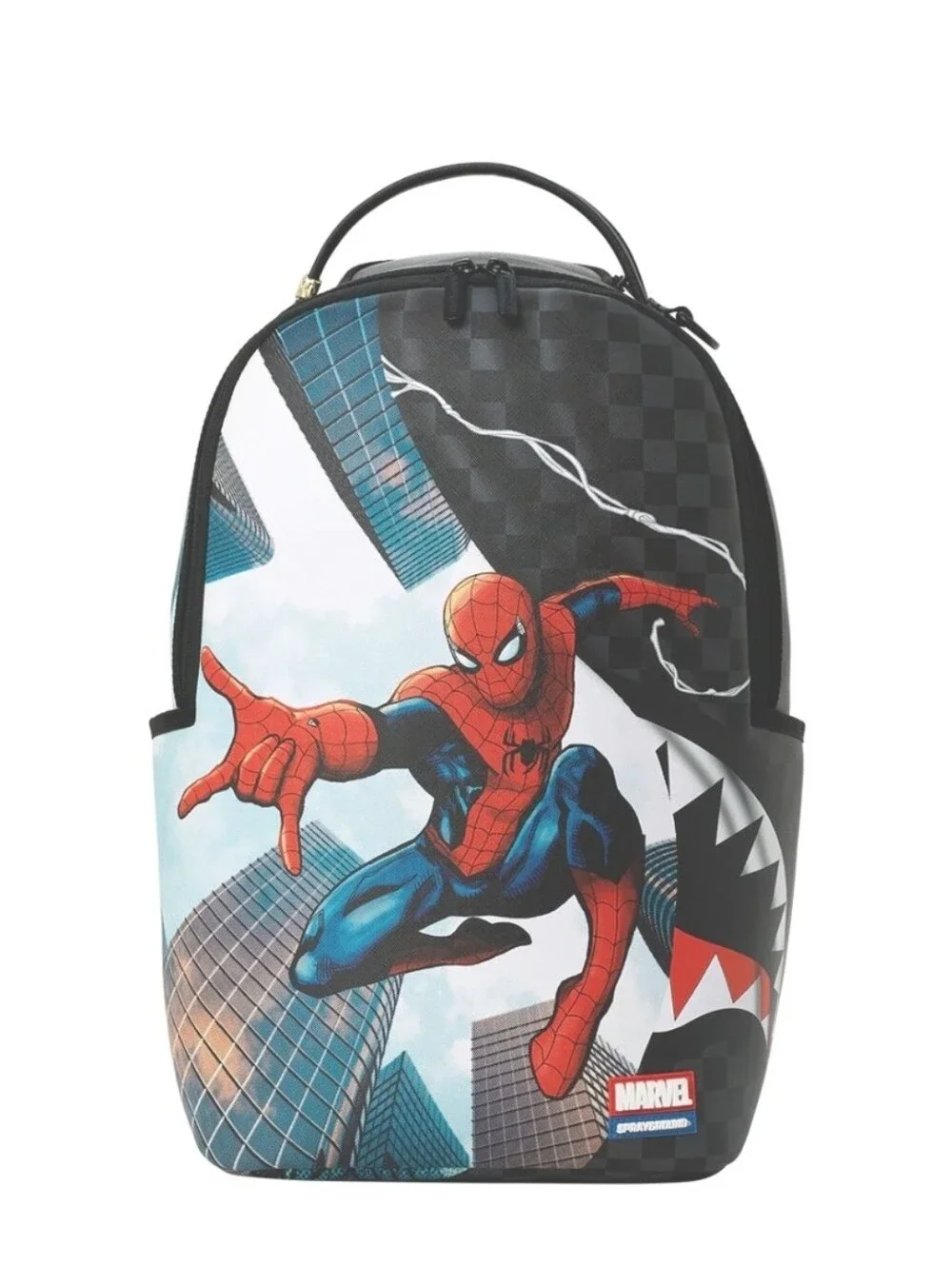 SPRAYGROUND SPIDERMAN OFFICIAL COLLAB - PROTECT THE CITY BACKPACK